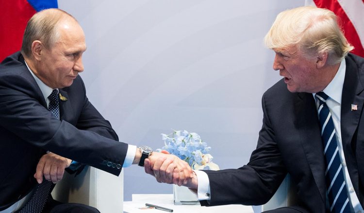 President Trump  Invites Putin To White House