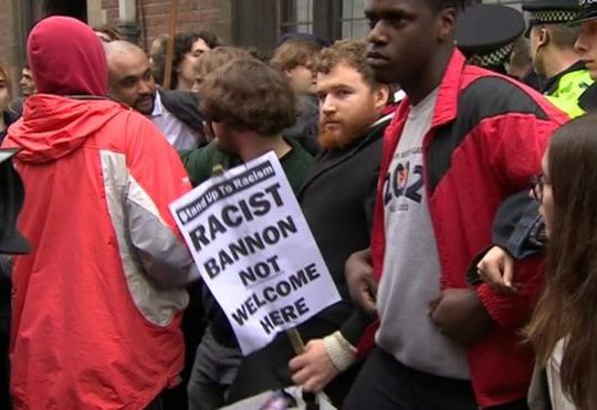 Oxford Union Split After Protests Over Bannon Invite