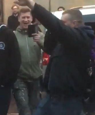 Police Hunt Two Men Over Nazi Salute At Oxford Union Bannon Event