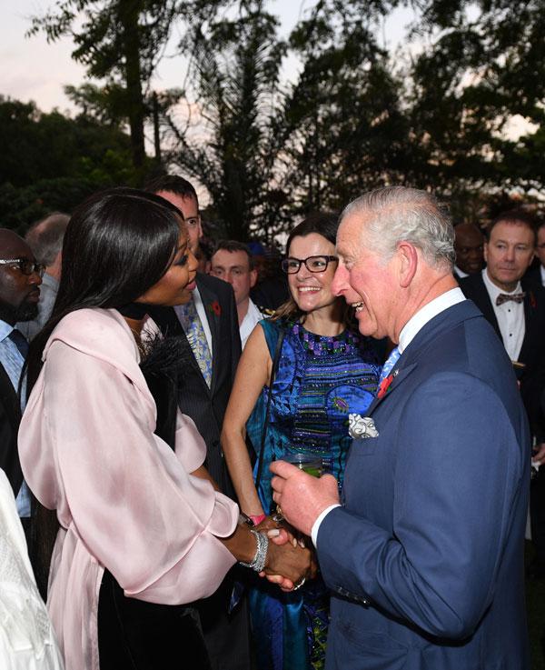 Prince Charles Enthused Nigerian Guests By Speaking Native language