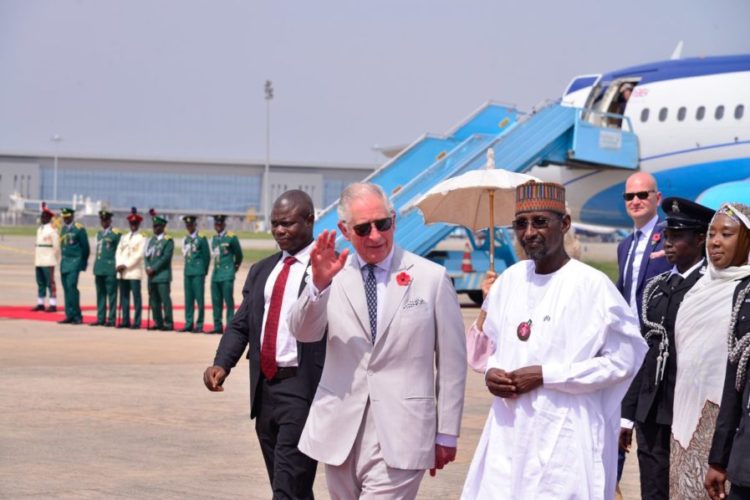 Prince Charles Meets Nigerian President After Avoiding Security Scare