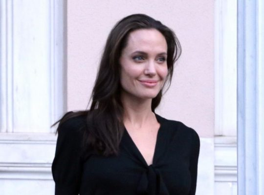 Angelina Jolie Launches Film To Address Sexual Violence Stigma