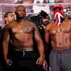 Chisora Arrives On The Scales In The Best Shape Of His Career For Whyte