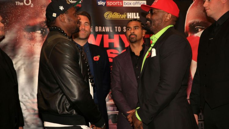 Derek Chisora And Dillian Whyte Both Promise An Explosive Victory