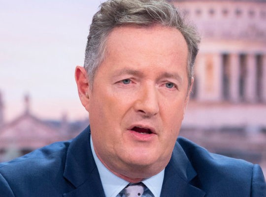 Channel 4 Says Piers Morgan Agreed To Insulting Tweet By Broadcaster