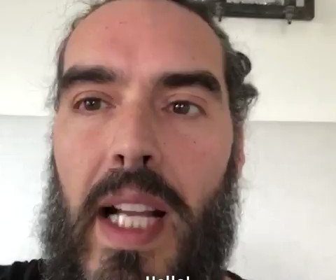Russell Brand’s Message Of Drug Liberation Is 2019’s Message To Addicts