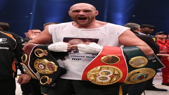 Tyson Fury Says He Doesn’t Want Immediate Wilder Rematch