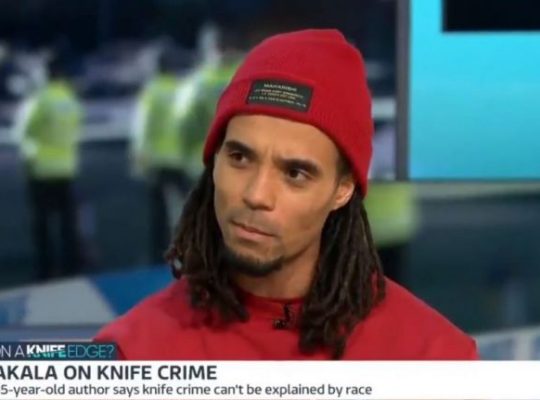 Rapper Akala Shines On Good Morning Britain In Knife Crime Debate