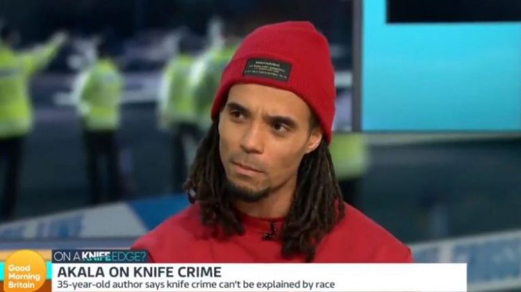 Rapper Akala Shines On Good Morning Britain In Knife Crime Debate