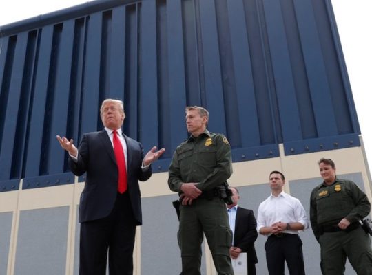 President Trump Threat To Close Mexican Border Next Week