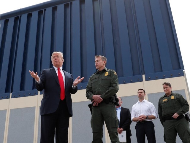 President Trump Threat To Close Mexican Border Next Week