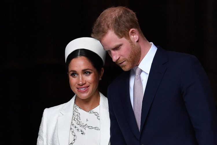Harry And Meghan Open Beautiful Joint Instagram Account
