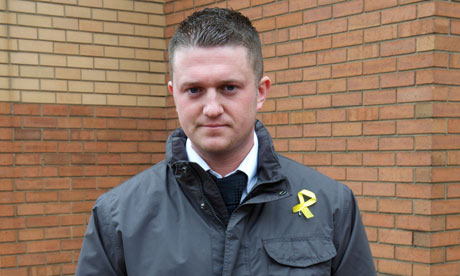 Tommy Robinson Sued By Syrian Teenager Seeking £150k Damages For Libel