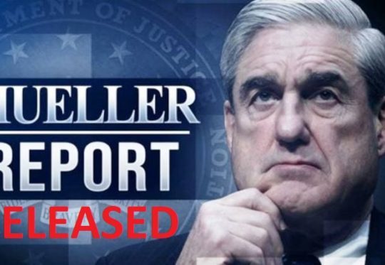 U.S Attorney Barr Releases Mueller Report That Vindicates Trump