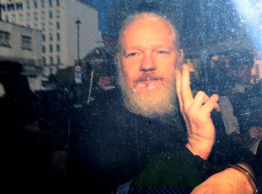 Why The  Seven Federal Indictments Against Assange Do Not Hinder Free Expression