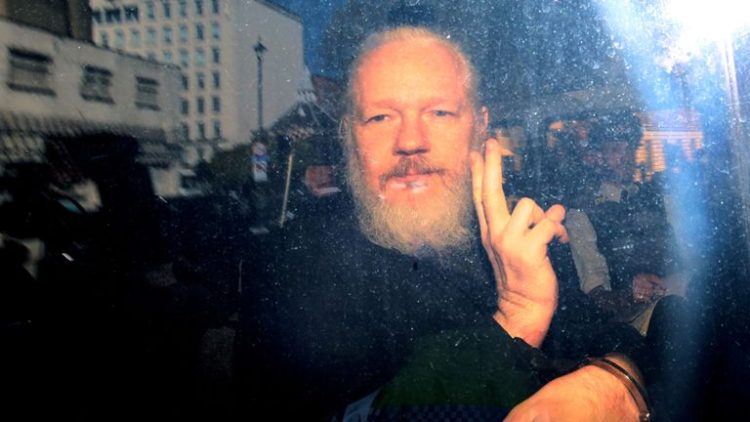 Wikileaks Julian Assange Appears In Court After Dramatic Arrest
