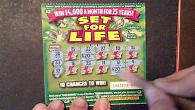 British Public Urged To Try Set For Life £10k 30 Year Monthly Prize