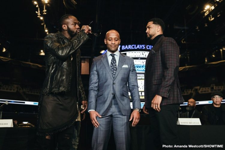 WBC And Wilder Under Fire For Death In The Ring Talk