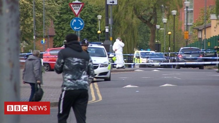 Young Man Shot Dead In Birmingham Revenge Attack