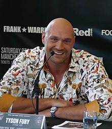 Tyson Fury Offers Anthony Joshua Surprise WBC Title Challenge For December