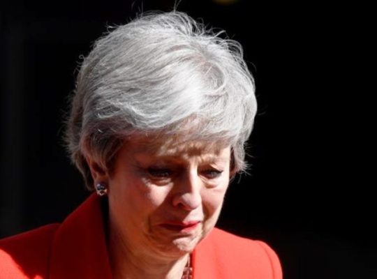 Theresa May’s Resignation Was Forced In Search For Party Consensus