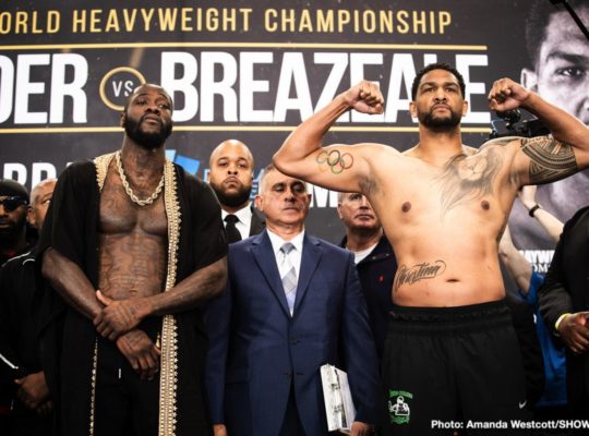 Bad Boy Wilder Expresses Defiance In The Face Of WBC Inquiry