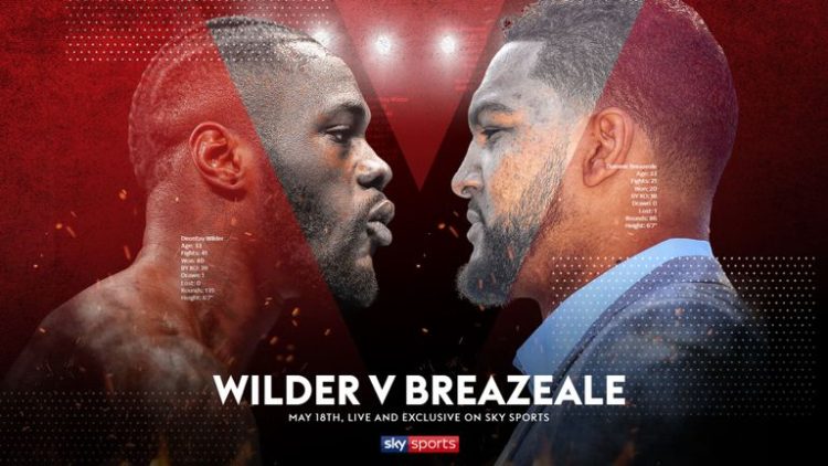 Wilder Says Rival Brezeale’s Life Is On The Line