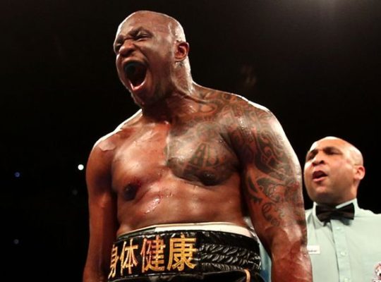 Dillian Whyte Finally Gets His Title Shot At Fury After Wbc Orders All British Showdown