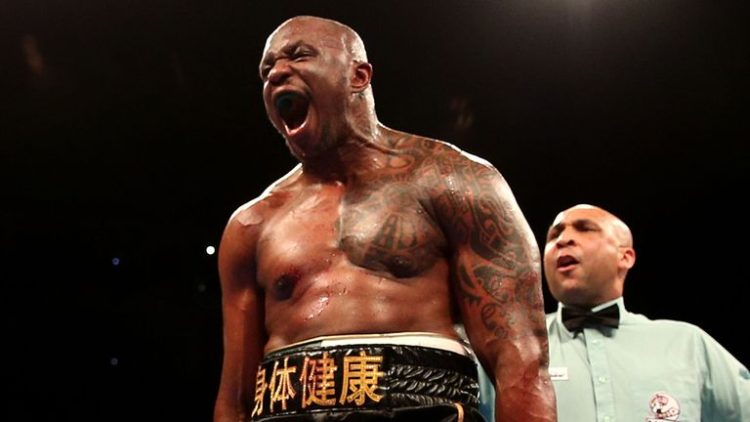 Dillian Whyte Finally Gets His Title Shot At Fury After Wbc Orders All British Showdown
