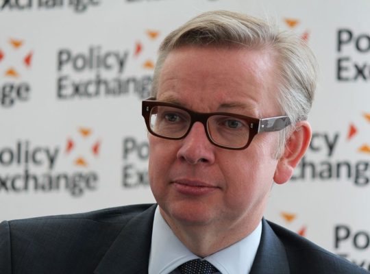 Tory MP Michael Gove Found On Dating App Bumble