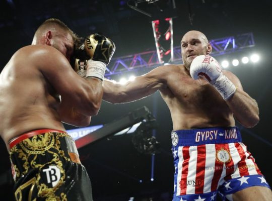 Fury’s Fast And Furious Easy U.S Win Keeps Him On Track
