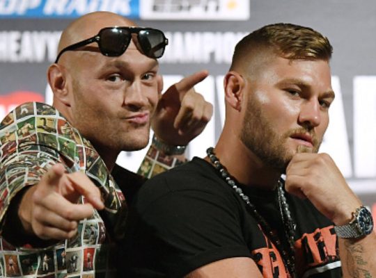 Tyson Fury Says He Is Humbled By Welcoming Reception In Las Vegas