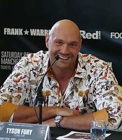 Tyson Fury Backers Paid £18 k Monthly For Promotion Of Boxer