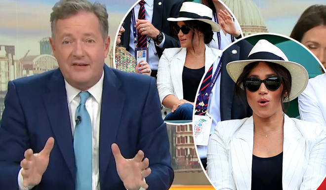 Piers Morgan Blasts Meghan Markle’s Request To Ban Pictures At Wimbledon