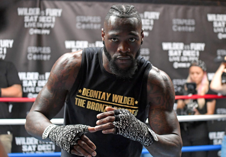 Deontey Wilder Rubbishes Fury’s ‘Mental Health’ Promo As Yesterday’s News