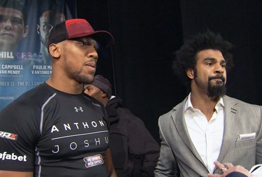 David Haye’s Wise Suggestion Of Warm Up Fights For Joshua Before Ruiz Rematch