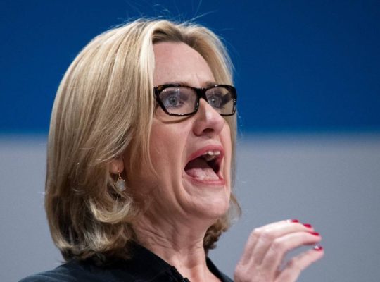 Amber Rudd To Promote Women’s Interests At Political Event In Rome