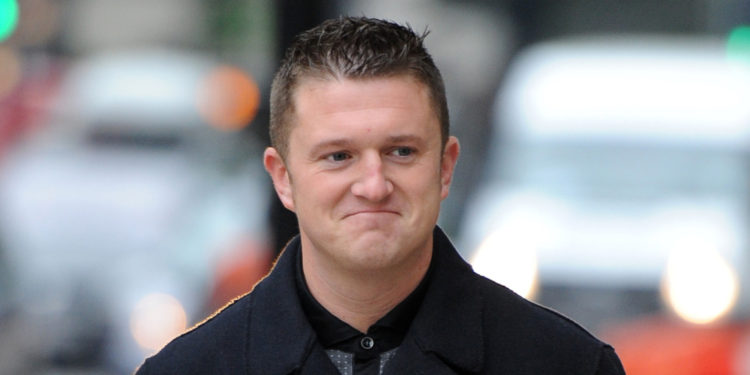 Tommy Robinson Found In Contempt Of Court