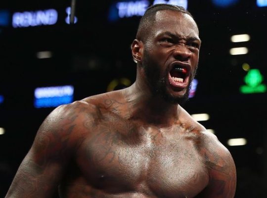 Deontey Wilder Says Dillian Whyte And Hearns To Blame For No Show