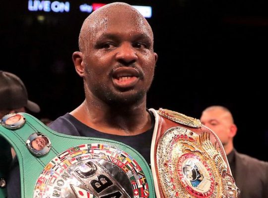Dillian Whyte Drug Test Failure Will Likely Cost Him Wilder Fight