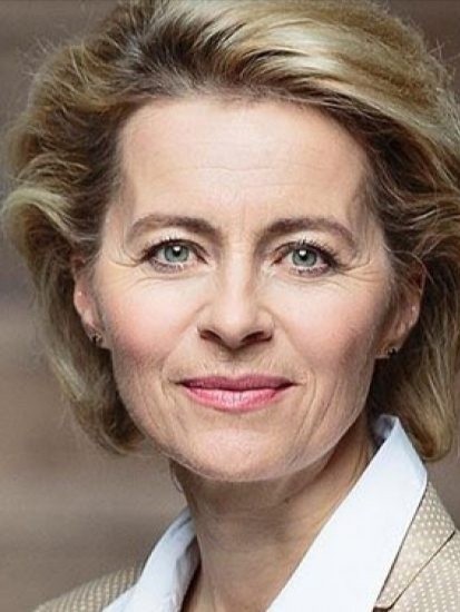 Special Female German Defence Minister Selected For  European Commission Chief Job