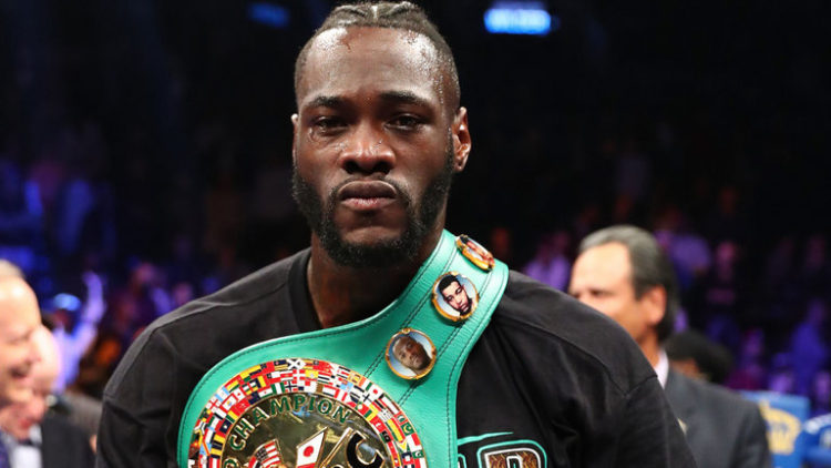 Deontey Wilder Criticises And Rubbishes Fury’s ‘Invisible’ Lineal Title