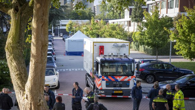 Mourning Over Lawyer Murdered In Gangland Case On Amsterdam Streets