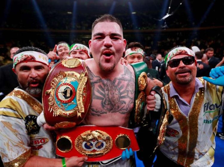 Andy Ruiz Vows To Repeat Stunning Conquest Of Anthony Joshua