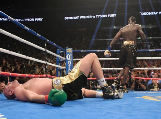 Deontey Wilder Accuses Show Time Commentary  Of Fury Bias