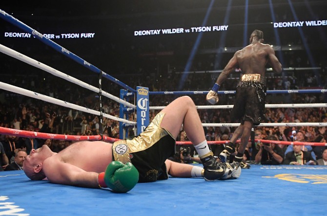Deontey Wilder Accuses Show Time Commentary  Of Fury Bias