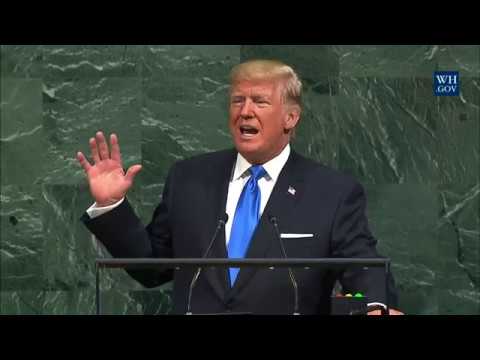 Donald Trump Promotes Nationalism And Denounces Globalism In UN Speech
