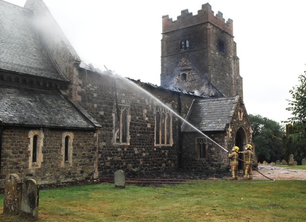 Fire Crews From Across Norfolk Battle Serious Blaze