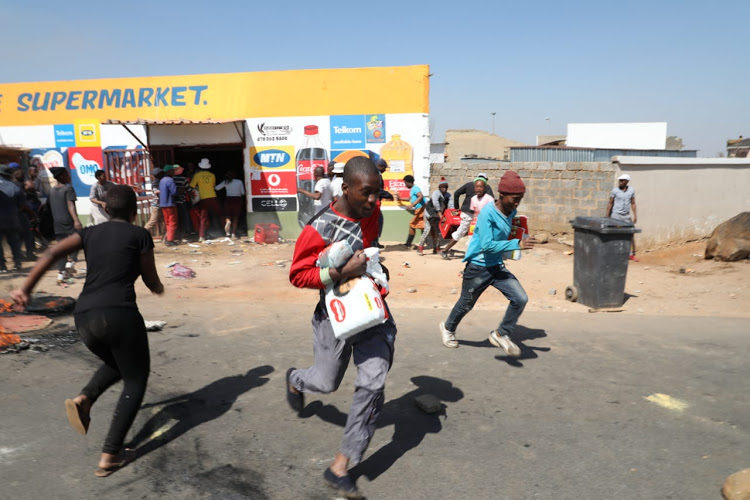 Shameful  Looting And Violence Of Foreign Owned Shops In South Africa