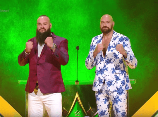 Tyson Fury’s Peculiar Fight With Strowman For WWE Fight Announced